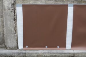 Povrchové úpravy soklů budov z pohledu jejich přímé aplikace na hydroizolační povlaky z PVC-P fólií systému FATRAFOL-H