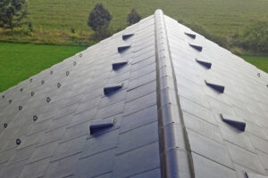 Plochá betonová taška KMB ROTA