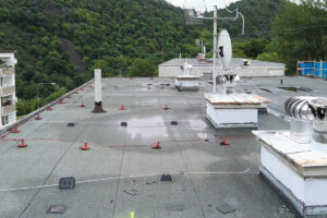 Zateplení dvouplášťových střech