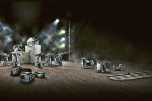 Airstream s integrovanou funkcí chlazení – nový systém nabíjení akumulátorů Festool