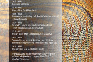 Seminář Stínicí textilie