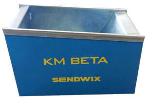 Novinka KM Beta – dávkovač lepidla s posuvným hradítkem