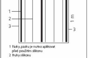 Postupy pro instalaci skel v interiérech 2