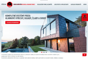 Prefa Alu má nový web