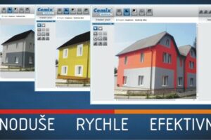 Online aplikace Cemix Color Plan