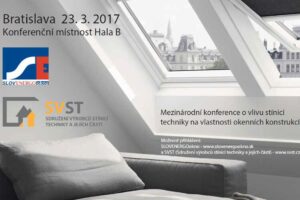 Konference Okna a stínicí technika