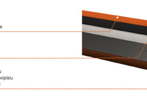 Systém kanalizačního potrubí Quantum minimalizuje zanášení