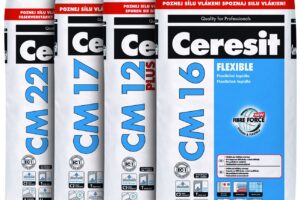 Nová technologie Fibre Force ve vybraných lepidlech Ceresit