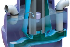 Nový kruhový odlučovač lehkých kapalin TechneauSphere s konstrukcí 3v1 pro čištění vod