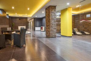 Obklady RAKO se zabydlely v lázních Bardějov