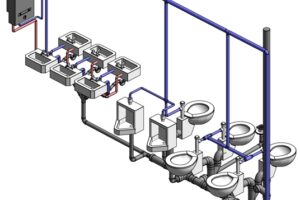 WAVIN Ekoplastik podporuje projektování v BIM