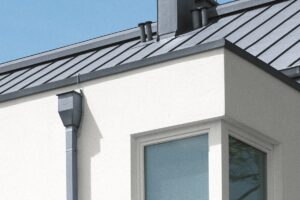 Systém odvodnění Rheinzink a jeho prvky