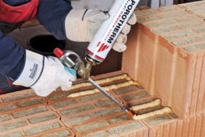 Cihly Porotherm T Profi plněné minerální vatou