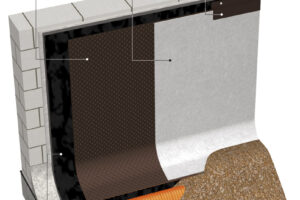 Drenážní fólie Delta®-MS Drain