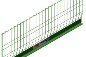 Systém pro dočasné zabezpečení volných okrajů konstrukce proti pádu z výšky