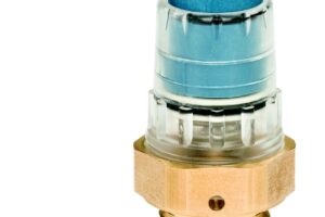 TacoDrive v sobě sdružuje ventil rozvaděče a servopohon