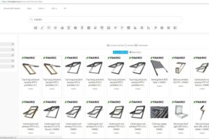 FAKRO spolupracuje s portálem BIMobject.com