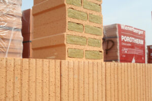 Kamenná vlna – ideální pro zateplení cihelných staveb