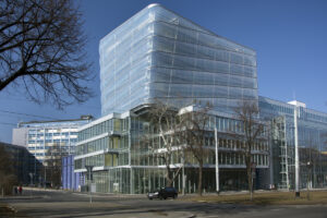 Desky Knauf pro Český institut informatiky a kybernetiky