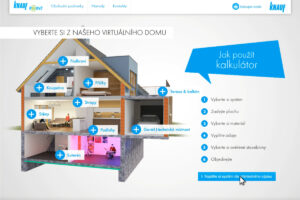 Nová webová aplikace Knauf Point