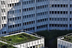 Odvodňovací systémy Wavin pro zelené střechy