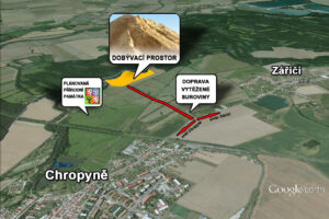 Obyvatelé Chropyně odmítli v referendu těžbu štěrkopísku