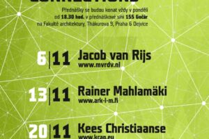 Cyklus přednášek November Talks na FA ČVUT