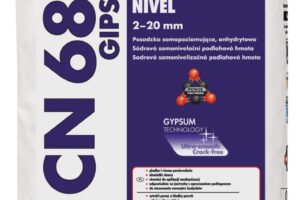Nová sádrová stěrka Ceresit CN 68 GIPS