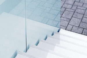 Venkovní nerezové zábradlí