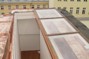 Střešní výstupy Solara