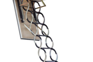 Stahovací půdní schody J.A.P.