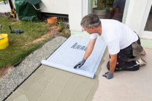 Hydroizolace Exteriér 2K značky Knauf