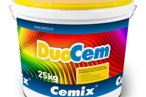Nová samočisticí omítka DuoCem s Rosa efektem