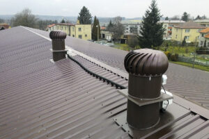 Vichřice Herwart prověřila kvalitu nejen turbín Lomanco