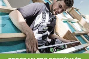 Motivační program FAKRA Vzhůru na střechy pro realizační firmy