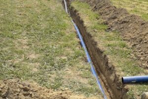 Wavin Ekoplastik dodal materiály na provizorní vodovod v Píšti