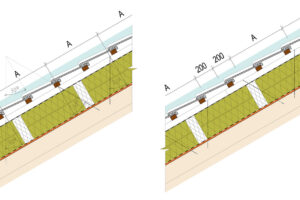 Nadkrokevní izolace – jednoduchý a účinný systém