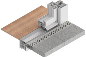 Rehau Raucero – skutečně bezbariérový „nulový práh“