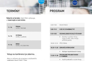 Ytong na podzim ukáže inovace v technologiích rychlé výstavby