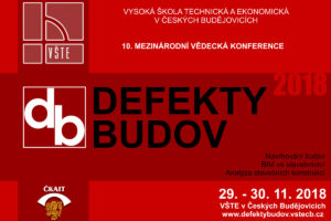 Konference Defekty budov 2018