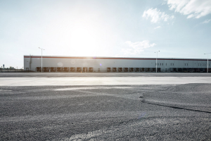 Firma HSF System dokončila na Slovensku logistické centrum pro KiK