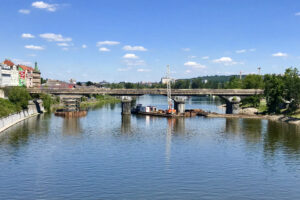 Dodávky betonu pro rekonstrukci Negrelliho viaduktu