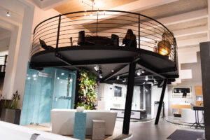 Centrum bydlení a designu Křižíkova v pražském Karlíně inspiruje moderními trendy i historií