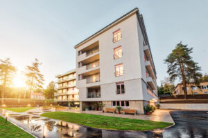 Firma HSF System postavila v Dačicích domov pro seniory