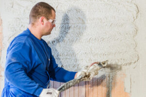 Sádrové omítky VELVETA – stěny s dotekem sametu