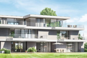 Posuvný systém Schüco ASE 80 oceněný za design je jako stvořený i pro pasivní domy