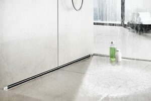 Sprchový žlábek do stěny