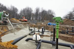 TERRAFLOW – Litý cementový samozhutnitelný materiál vhodný pro zásypy
