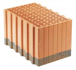 Obr. 2: Soklová cihla Porotherm 38 S Profi Obr. 2: Soklová cihla Porotherm 38 S Profi