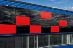 Liberta Solar – fotovoltaický systém firmy Ruukki plně integrovatelný do fasády Liberta Solar – fotovoltaický systém firmy Ruukki plně integrovatelný do fasády